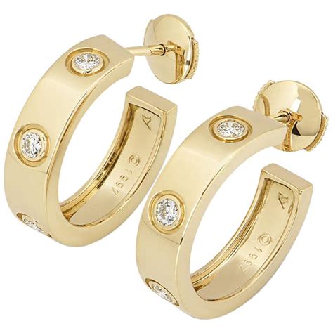 dupe cartier earrings